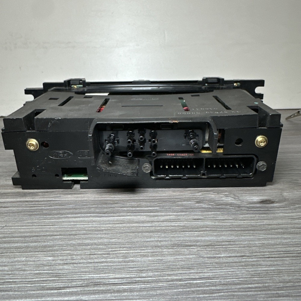 99 00 01 02 Ford Expedition Lincoln Navigator Air AC Heater‎ Climate Control OEM - Picture 6 of 10